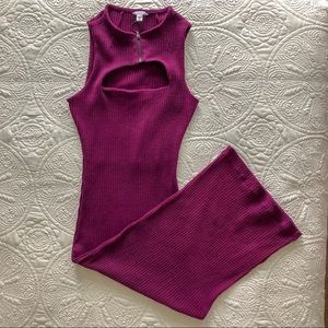 Guess Ribbed Midi Dress